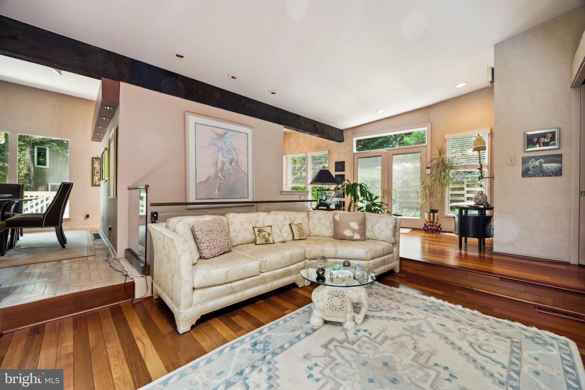 100 Pugh Road Wayne, PA 19087 - Photo 8 of 57 a living room with furniture and a rug