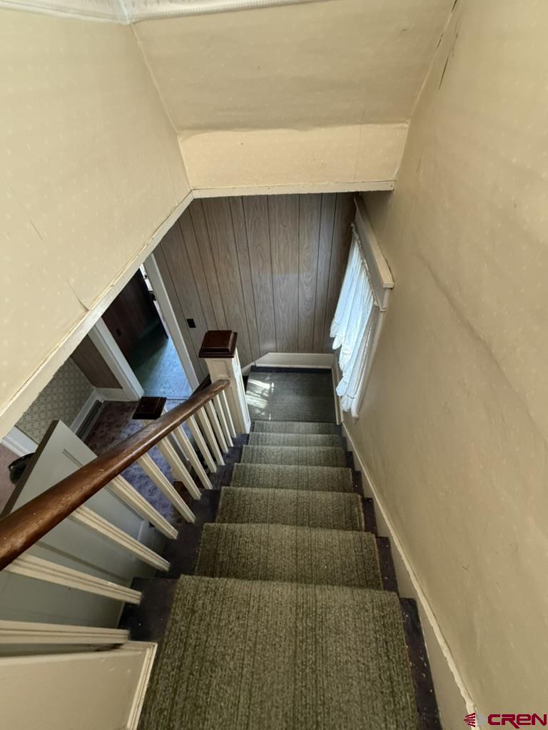 613 3rd Street Paonia, CO 81428 - Photo 15 of 44 a view of entryway and hall with wooden floor