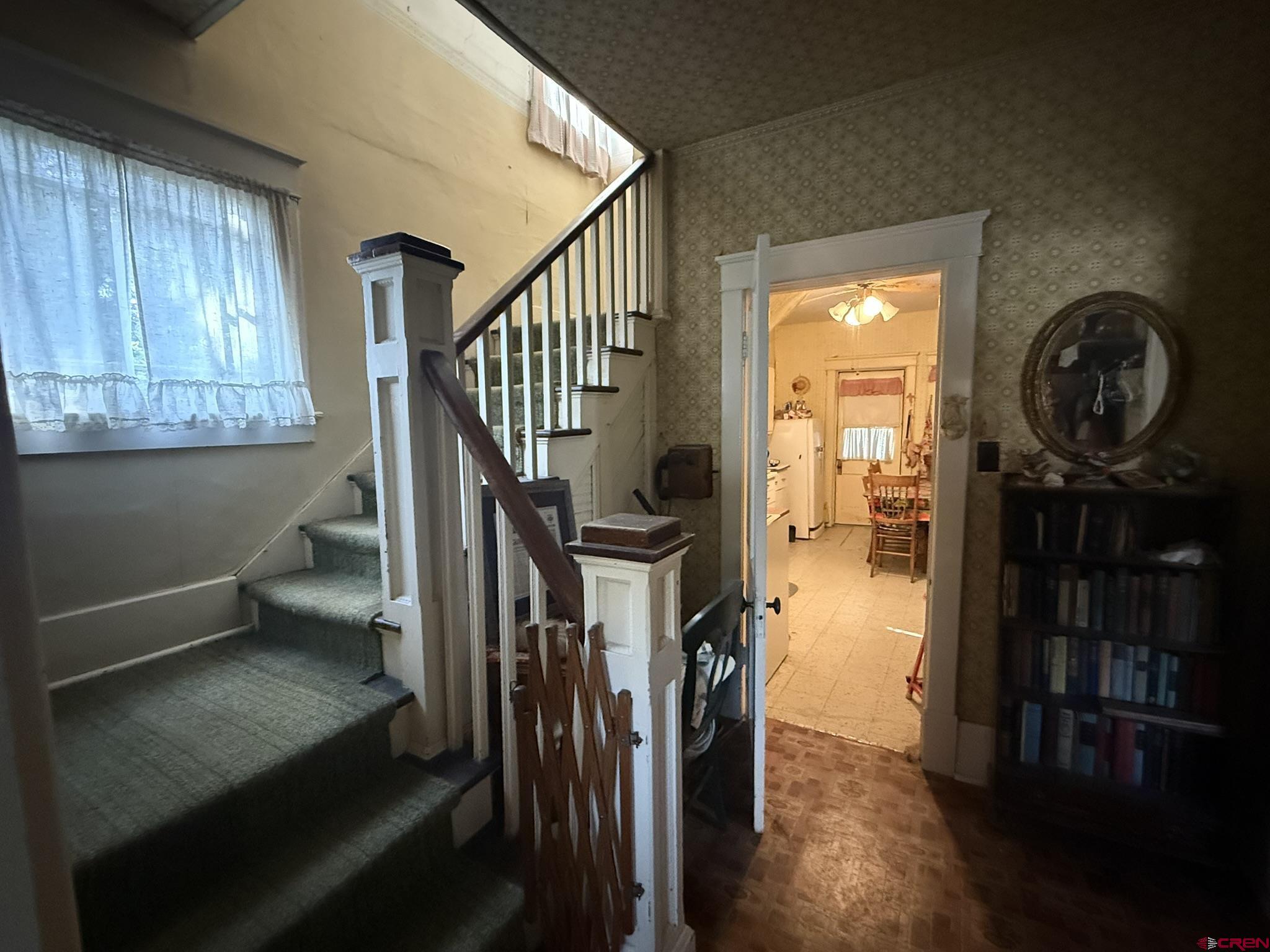613 3rd Street Paonia, CO 81428 - Photo 23 of 33 a view of entryway and hall with wooden floor