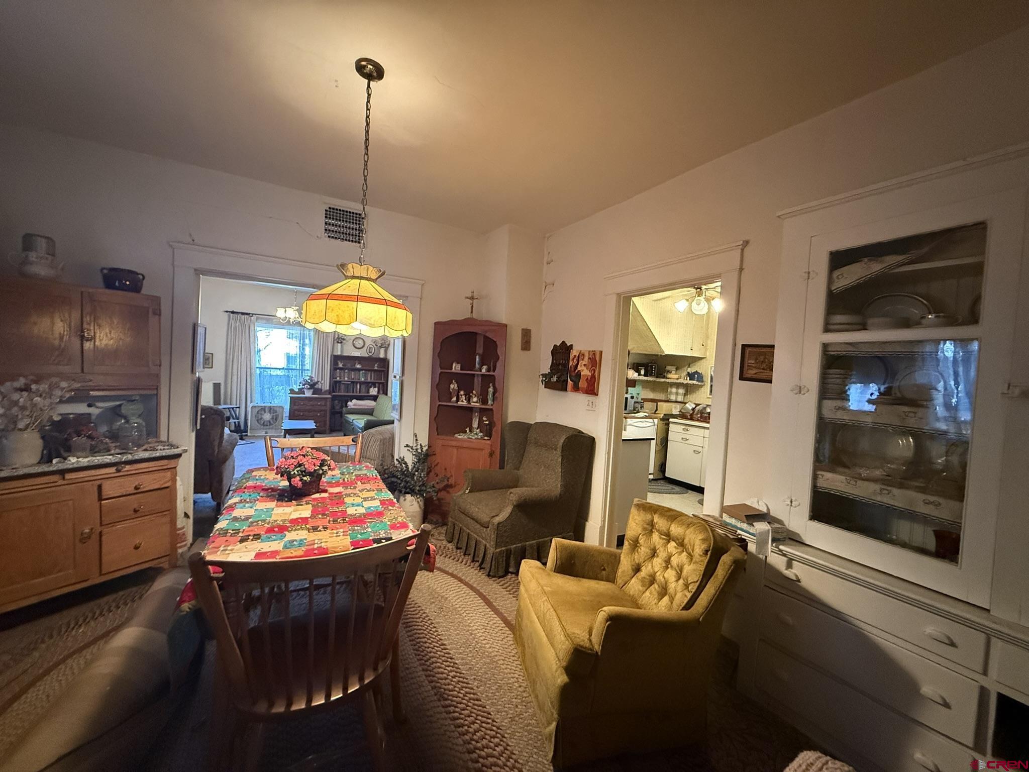 613 3rd Street Paonia, CO 81428 - Photo 35 of 44 a living room with furniture fireplace and flat screen tv