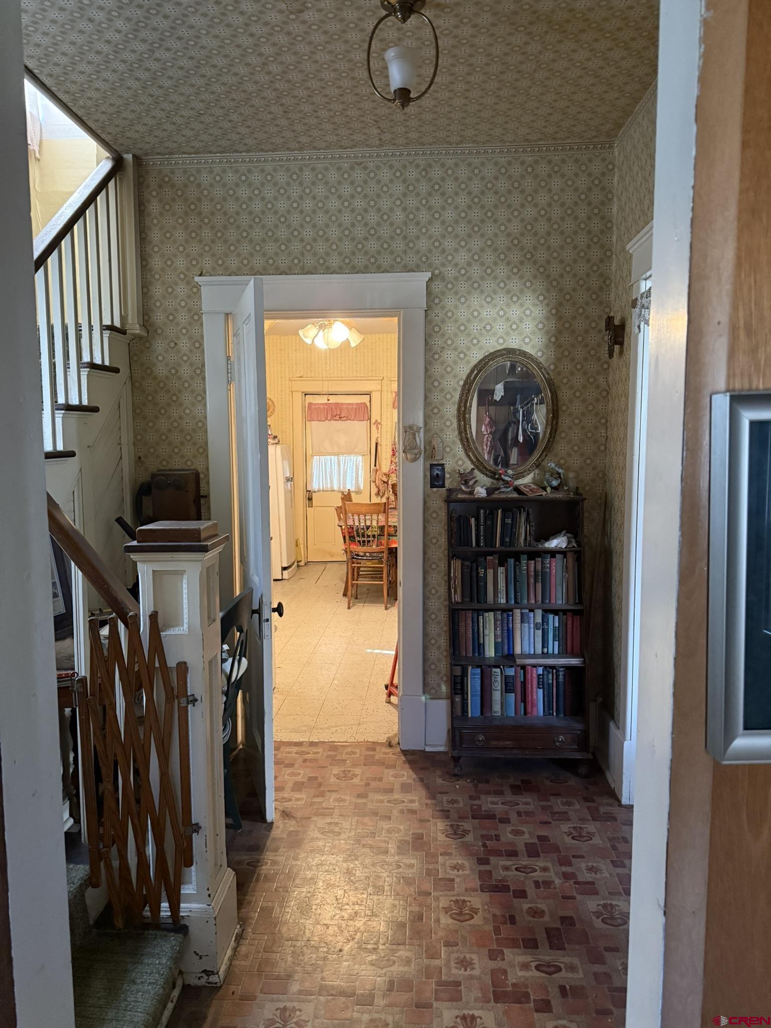 613 3rd Street Paonia, CO 81428 - Photo 41 of 44 a view of a hallway with closet