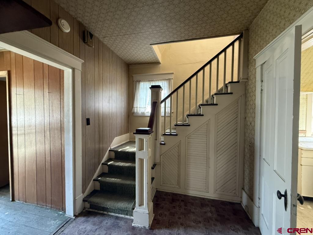 613 3rd Street Paonia, CO 81428 - Photo 44 of 44 a view of an entryway with staircase