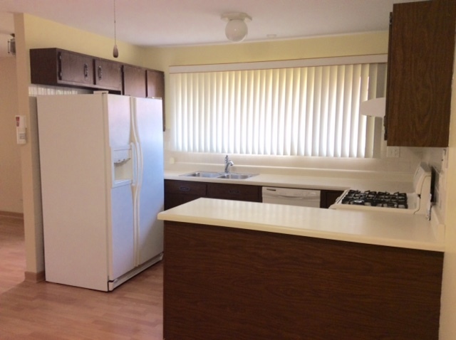 148 Innsbrook Drive Streamwood, IL 60107 - Photo 8 of 19 a kitchen with a refrigerator and a sink