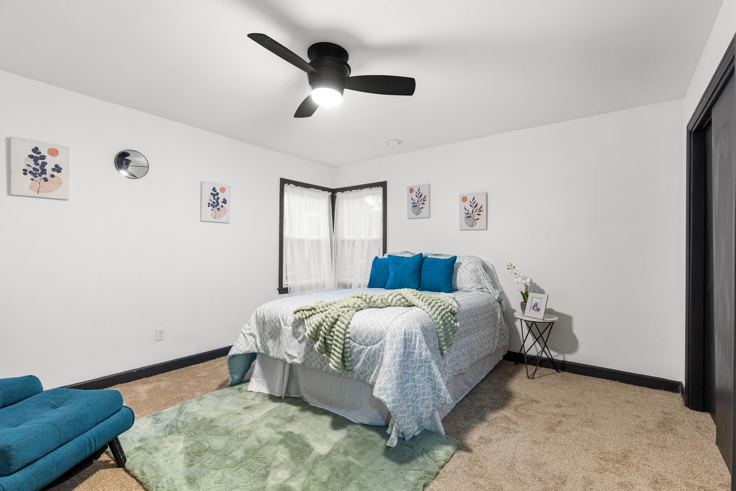 W156N8813 Pilgrim Road Menomonee Falls, WI 53051 - Photo 11 of 19 BEDROOM 1