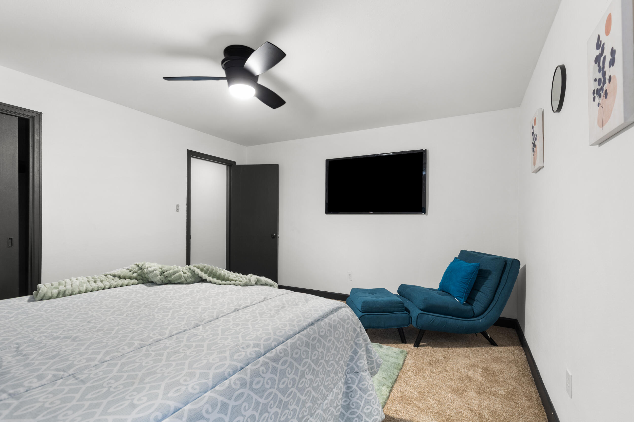 W156N8813 Pilgrim Road Menomonee Falls, WI 53051 - Photo 12 of 19 BEDROOM 1