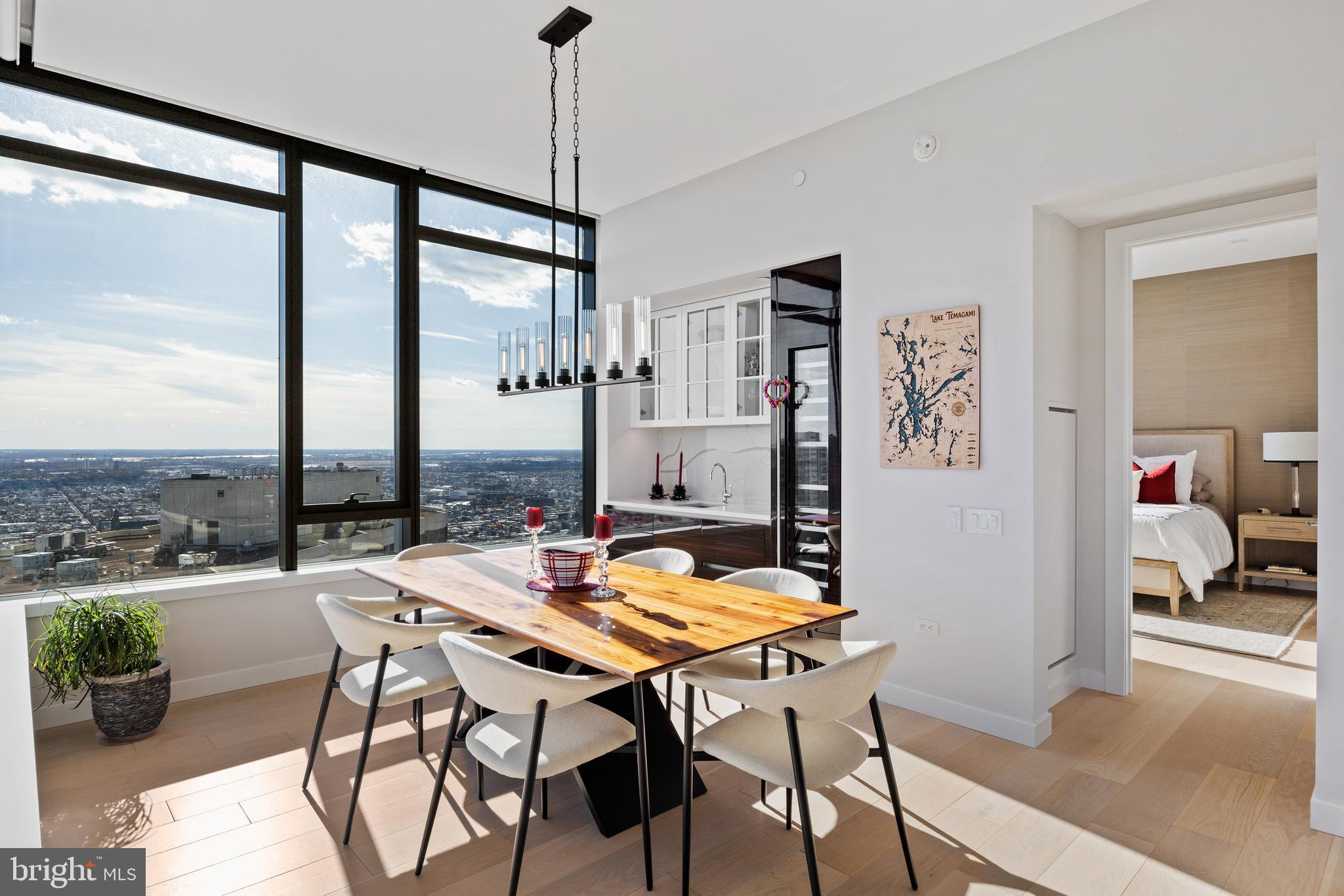 1911 Walnut Street, Unit 3301 Philadelphia, PA 19103 - Photo 12 of 50 a view of a livingroom with furniture and window