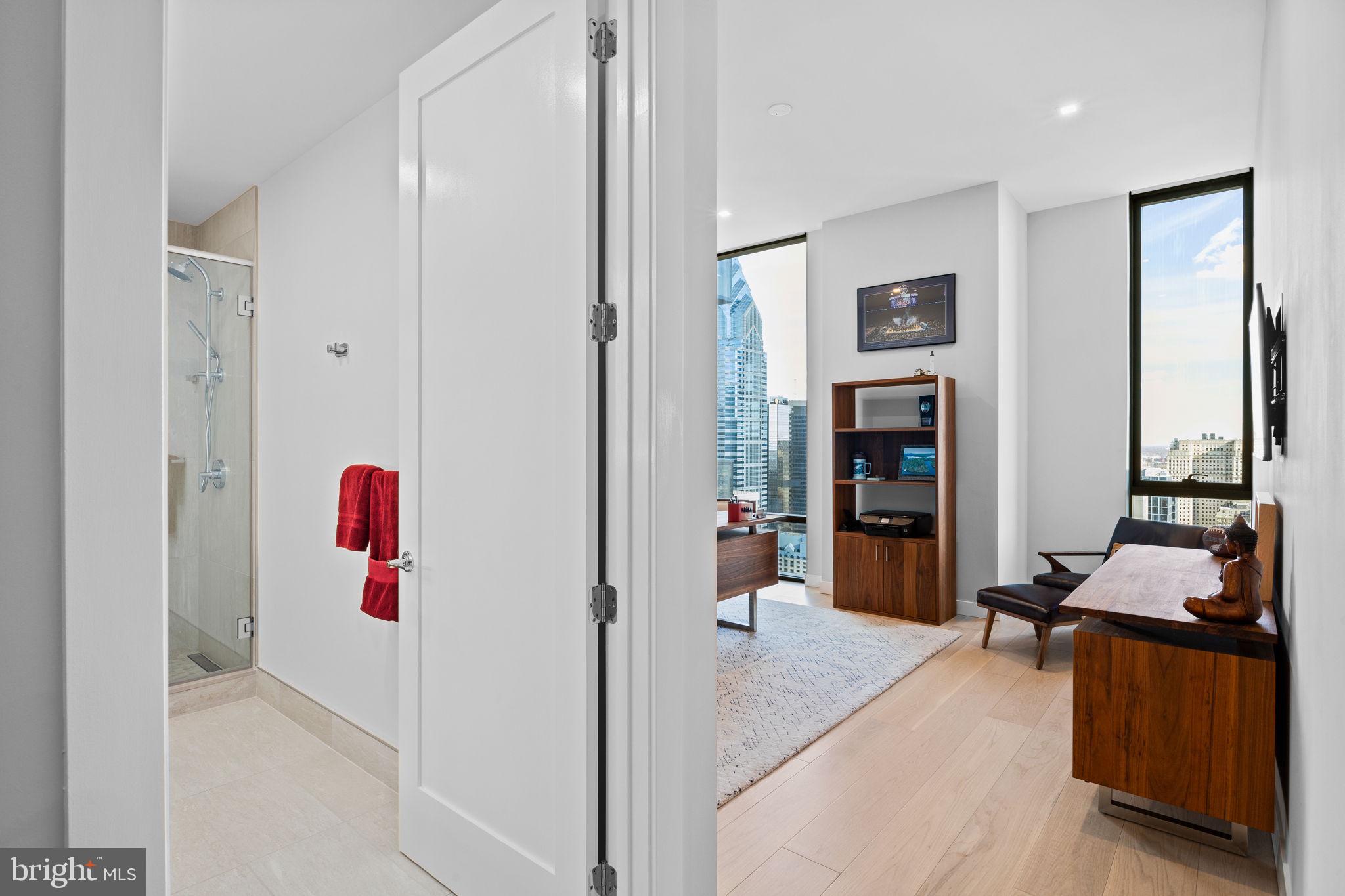 1911 Walnut Street, Unit 3301 Philadelphia, PA 19103 - Photo 22 of 50 a very nice looking room with a couch