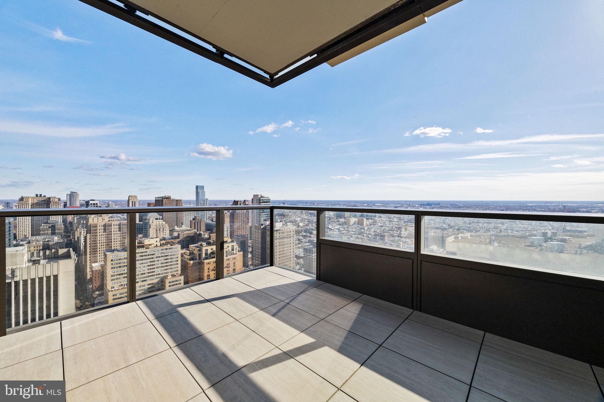1911 Walnut Street, Unit 3301 Philadelphia, PA 19103 - Photo 29 of 50 a view of terrace with city view