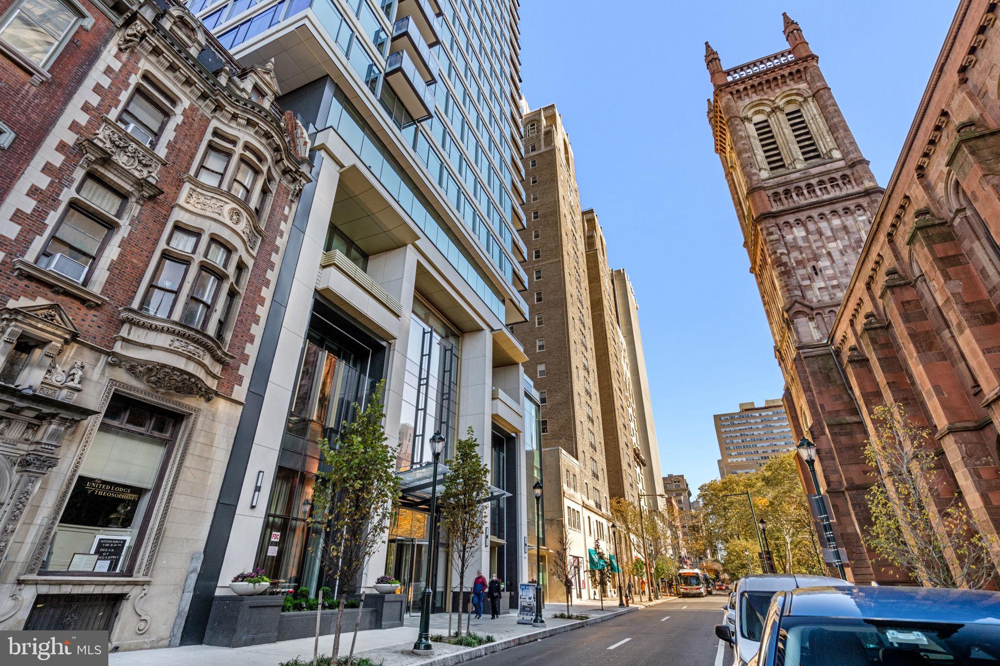 1911 Walnut Street, Unit 3301 Philadelphia, PA 19103 - Photo 35 of 50 a view of buildings