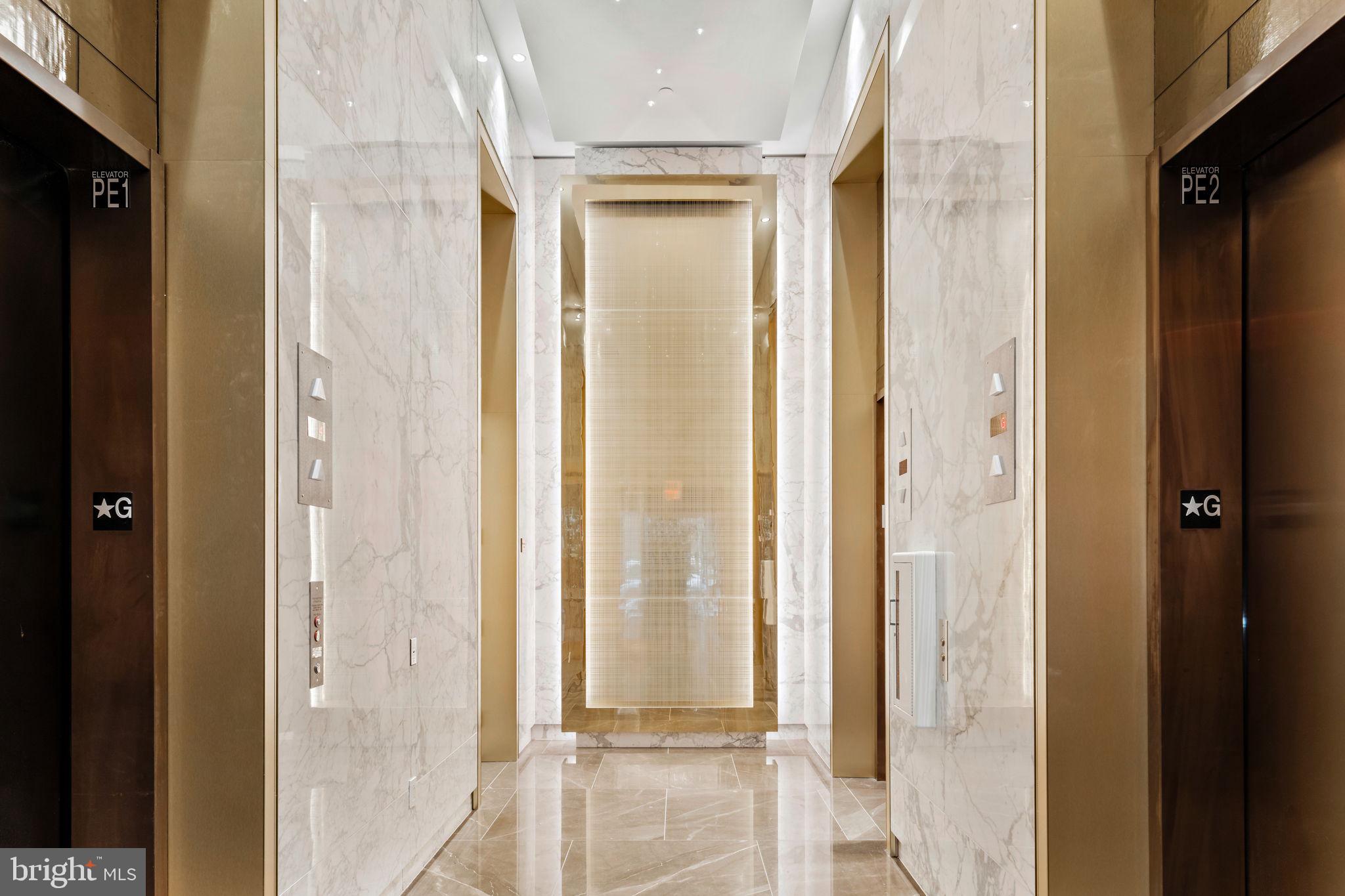 1911 Walnut Street, Unit 3301 Philadelphia, PA 19103 - Photo 37 of 50 a view of a glass door with a glass door