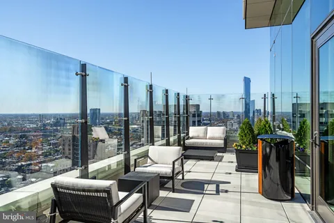 a view of balcony and patio