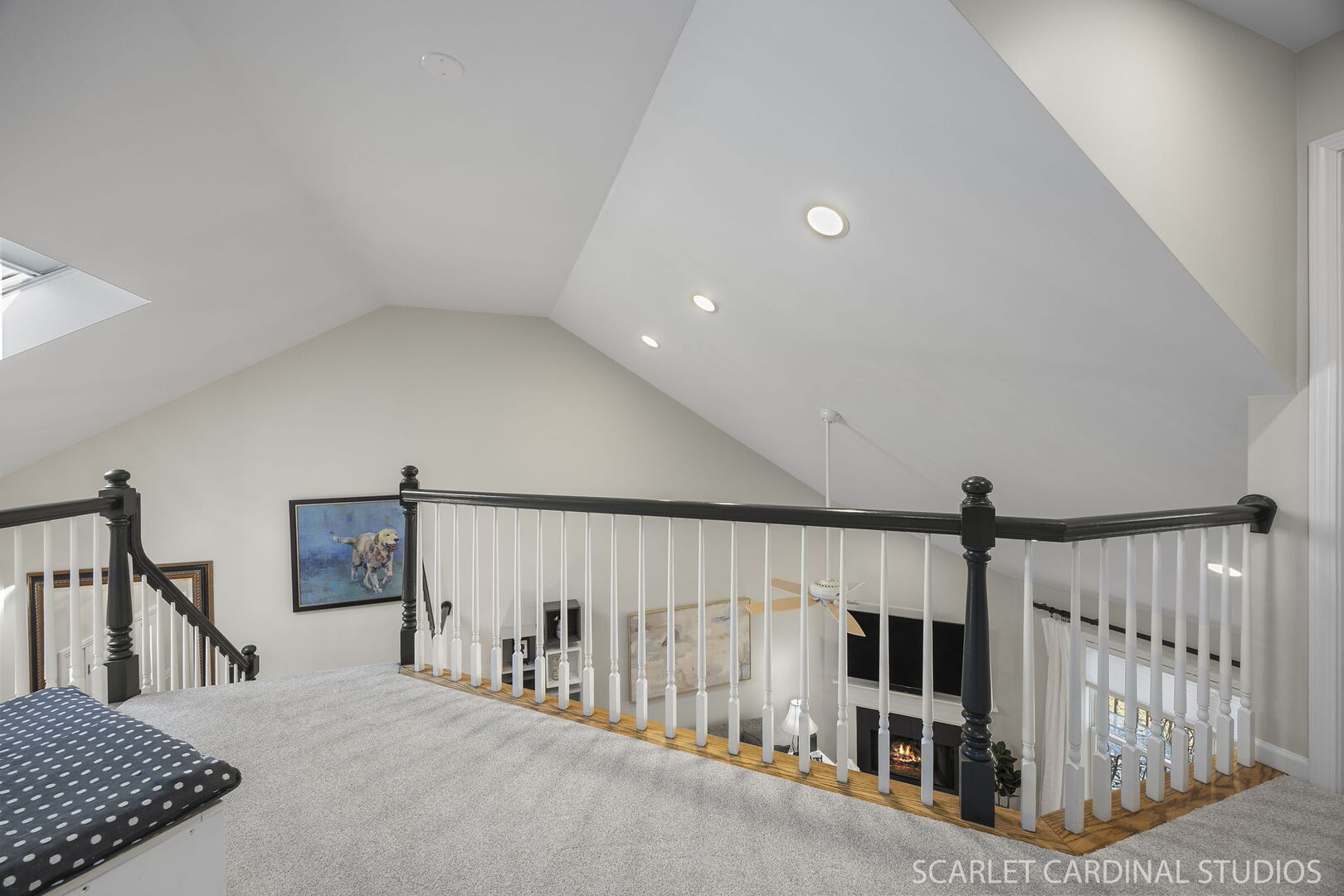 1907 Kingsbrook Court Wheaton, IL 60187 - Photo 12 of 29 a view of staircase with white walls and a window