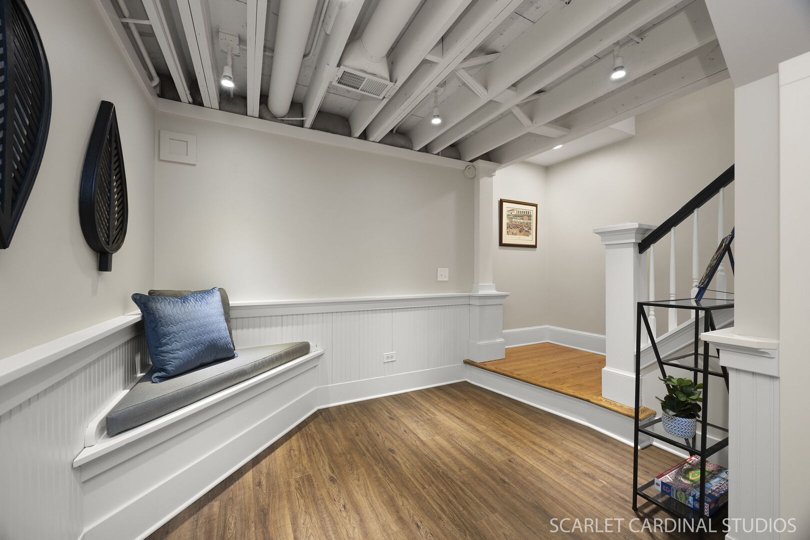 1907 Kingsbrook Court Wheaton, IL 60187 - Photo 19 of 29 a view of entryway and hall with wooden floor