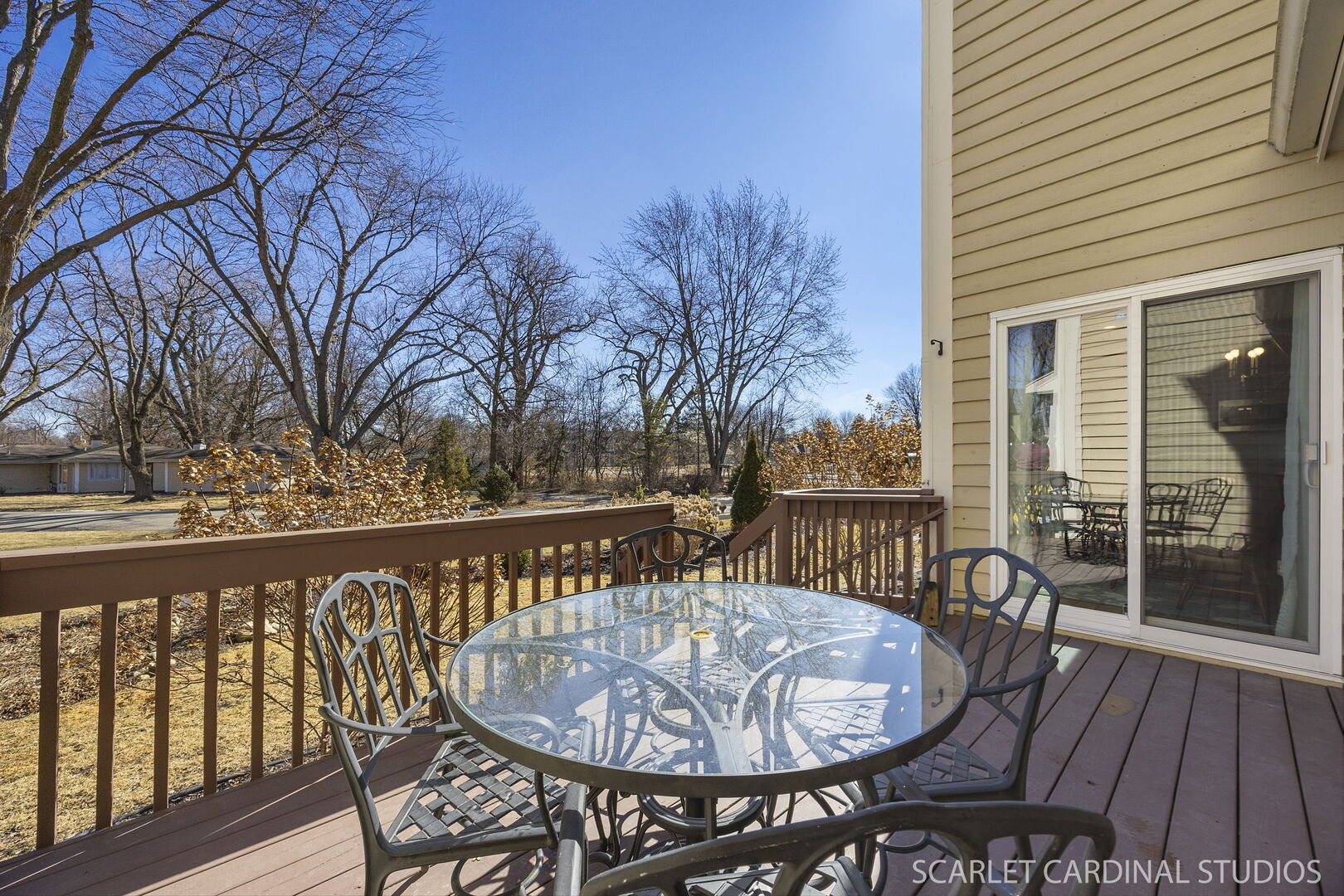 1907 Kingsbrook Court Wheaton, IL 60187 - Photo 24 of 29 a view of a chairs and table in the balcony
