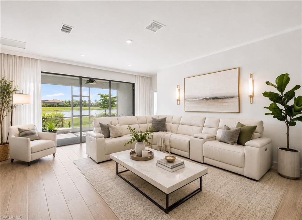 20105 Napa Loop Estero, FL 33928 - Photo 5 of 26 Virtually Staged Living Room