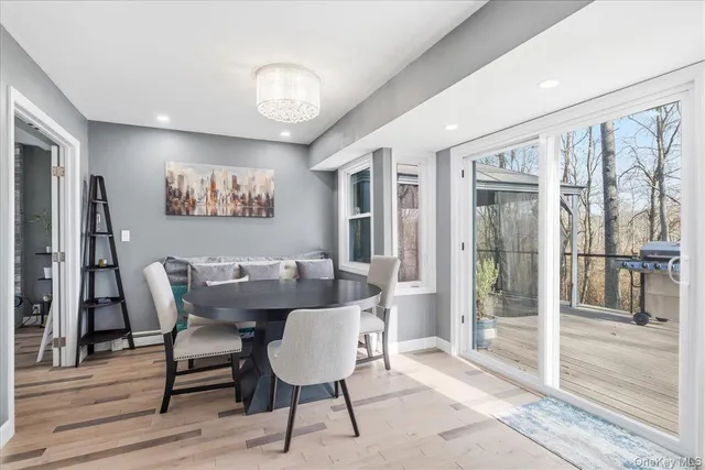 a kitchen with counter space cabinets and appliances