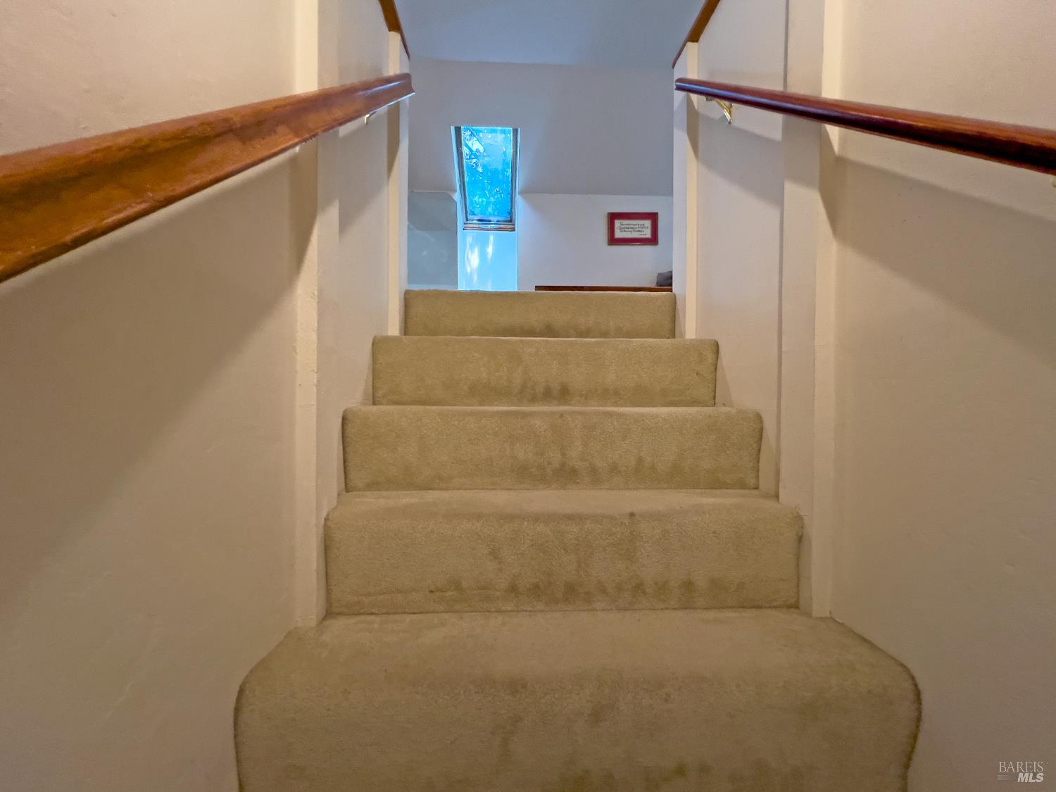 14600 Drake Road Guerneville, CA 95446 - Photo 22 of 45 Stairs to attic room.