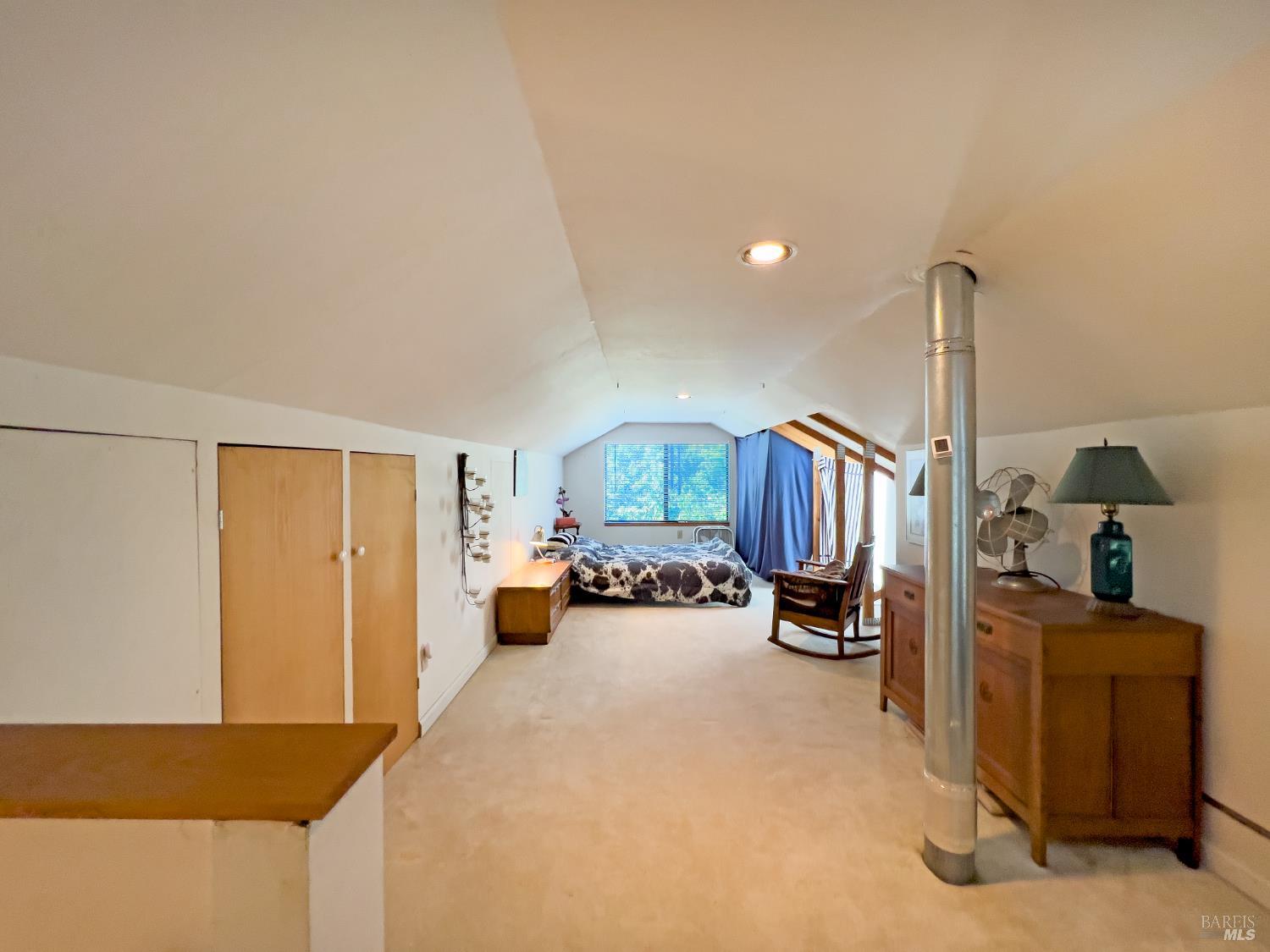 14600 Drake Road Guerneville, CA 95446 - Photo 23 of 45 Finished attic.