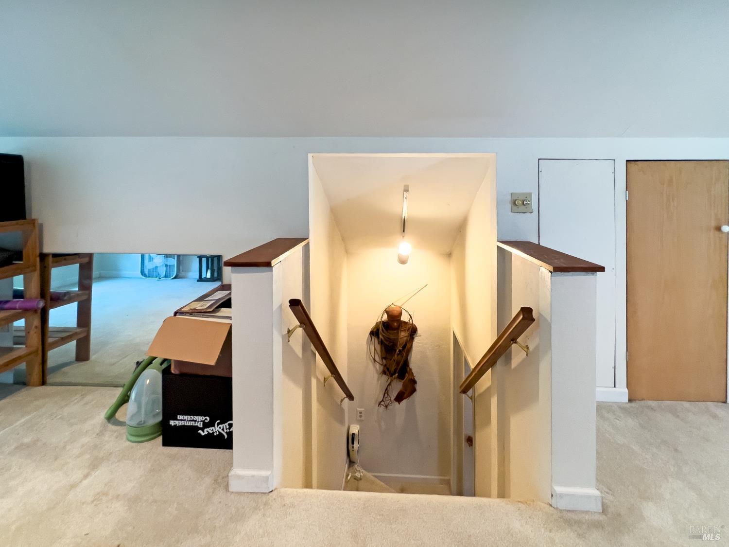 14600 Drake Road Guerneville, CA 95446 - Photo 25 of 45 Stairs leaving attic.