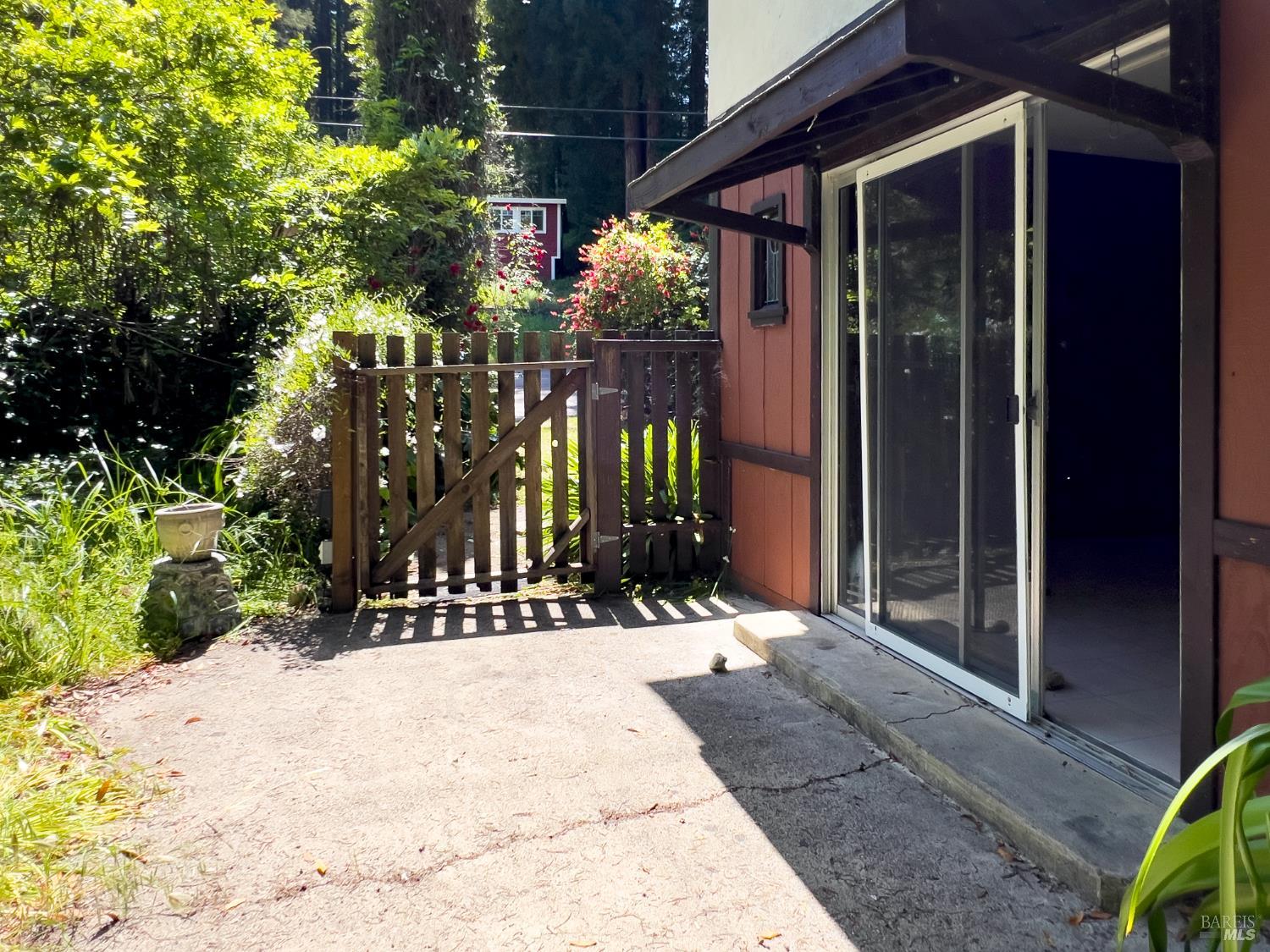 14600 Drake Road Guerneville, CA 95446 - Photo 39 of 45 Downstairs basement entrance.