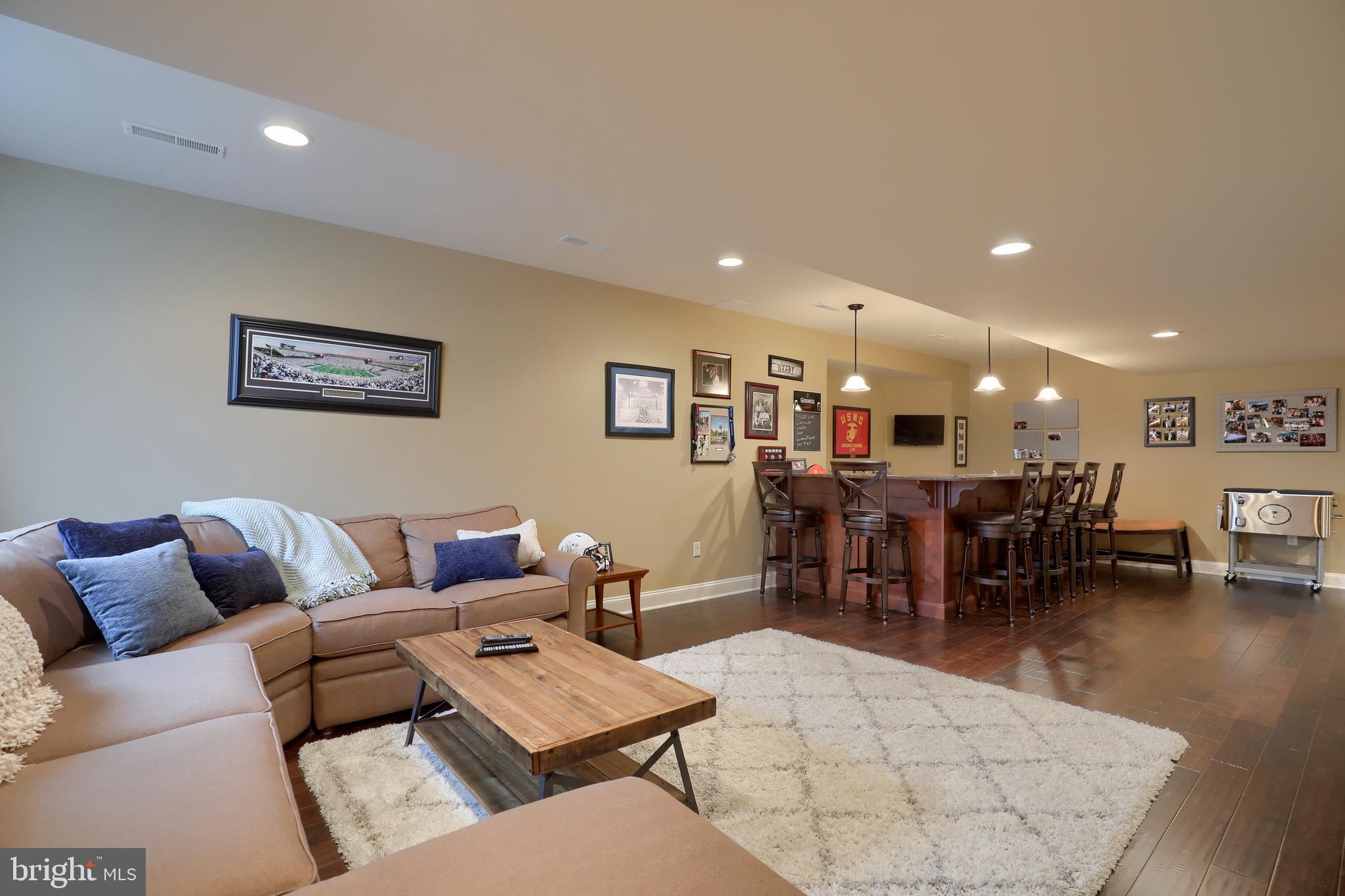 973 Buckwalter Road Lititz, PA 17543 - Photo 43 of 52 Lower Level Family Room