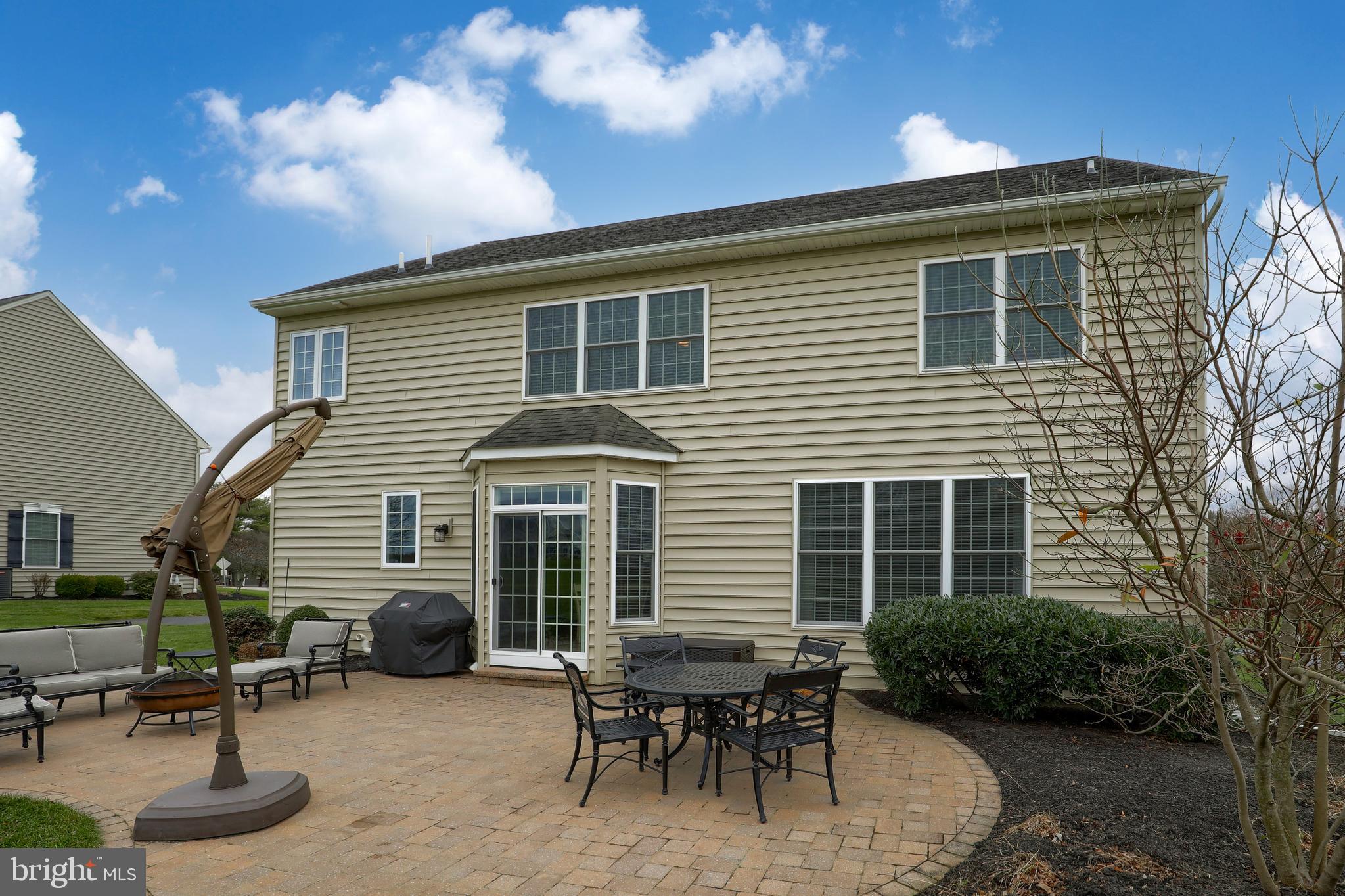 973 Buckwalter Road Lititz, PA 17543 - Photo 51 of 52 Rear View with Patio