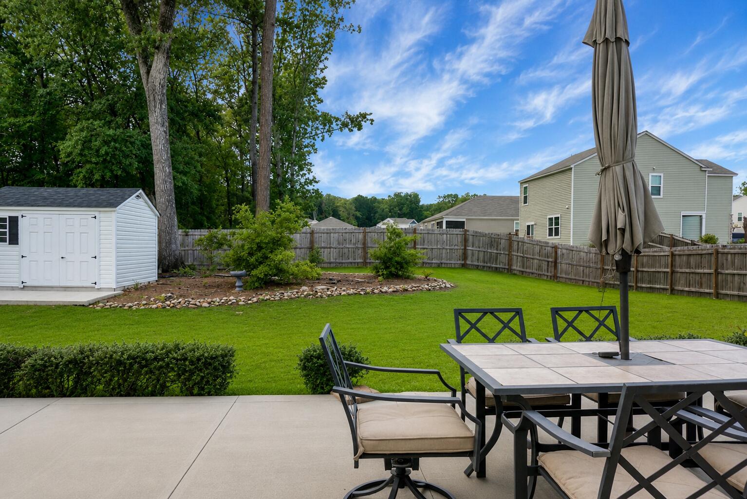 335 Spruce Ivy Street Moncks Corner, SC 29461 - Photo 25 of 28 Backyard