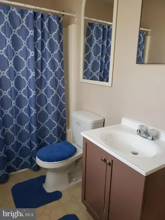 a bathroom with a sink and a toilet