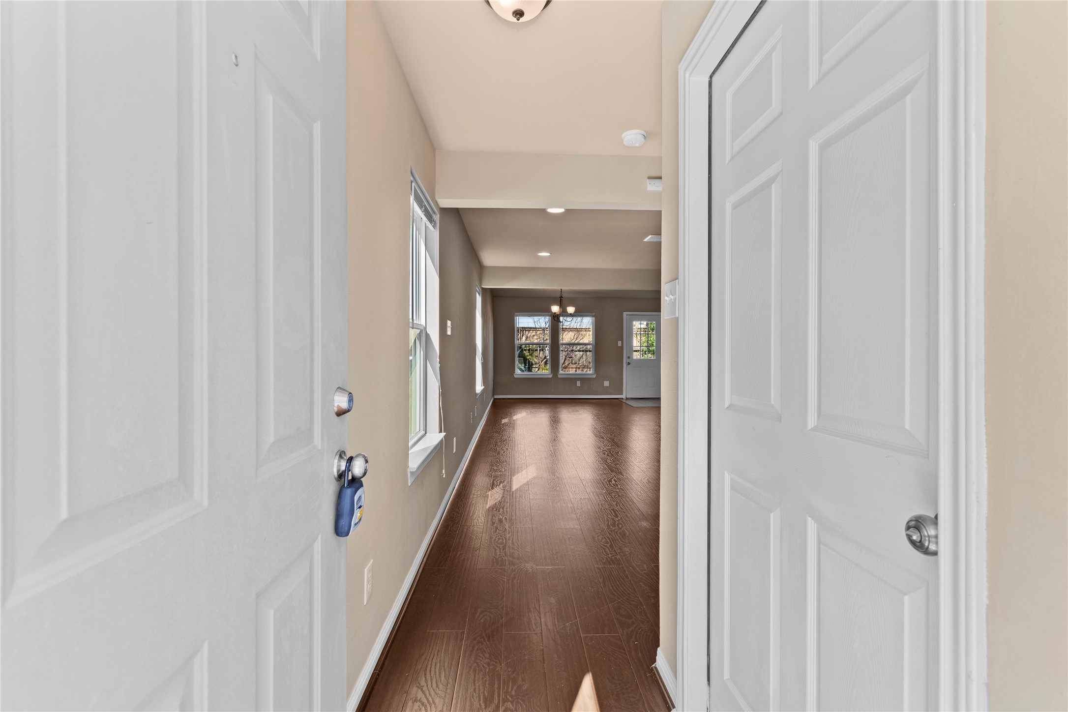 15814 Whiteglade Lane Houston, TX 77084 - Photo 6 of 27 Entry Hallway