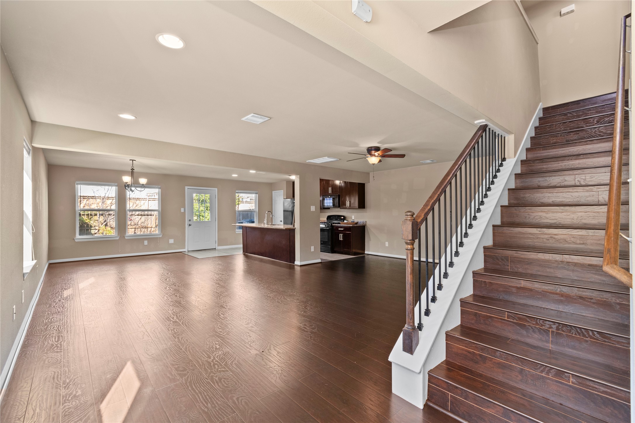 15814 Whiteglade Lane Houston, TX 77084 - Photo 7 of 27 Open Concept First Floor