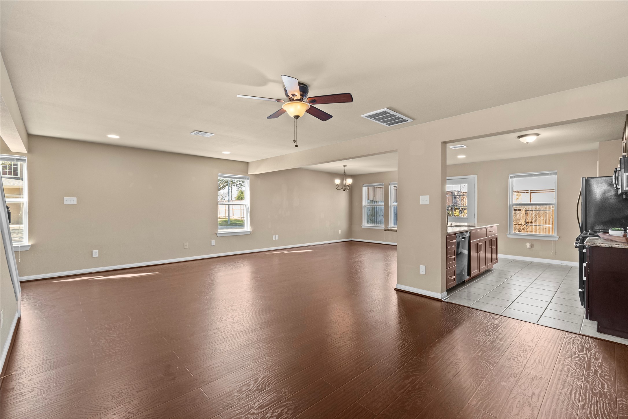 15814 Whiteglade Lane Houston, TX 77084 - Photo 8 of 27 Open Concept First Floor