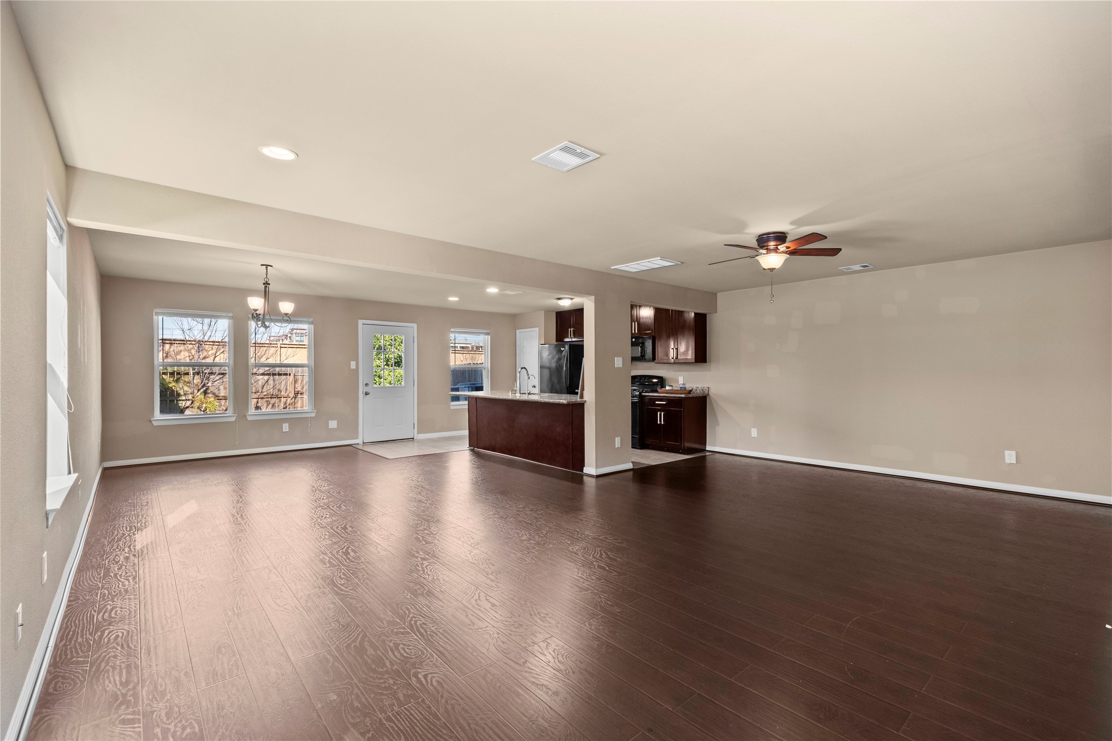 15814 Whiteglade Lane Houston, TX 77084 - Photo 10 of 27 Open Concept First Floor