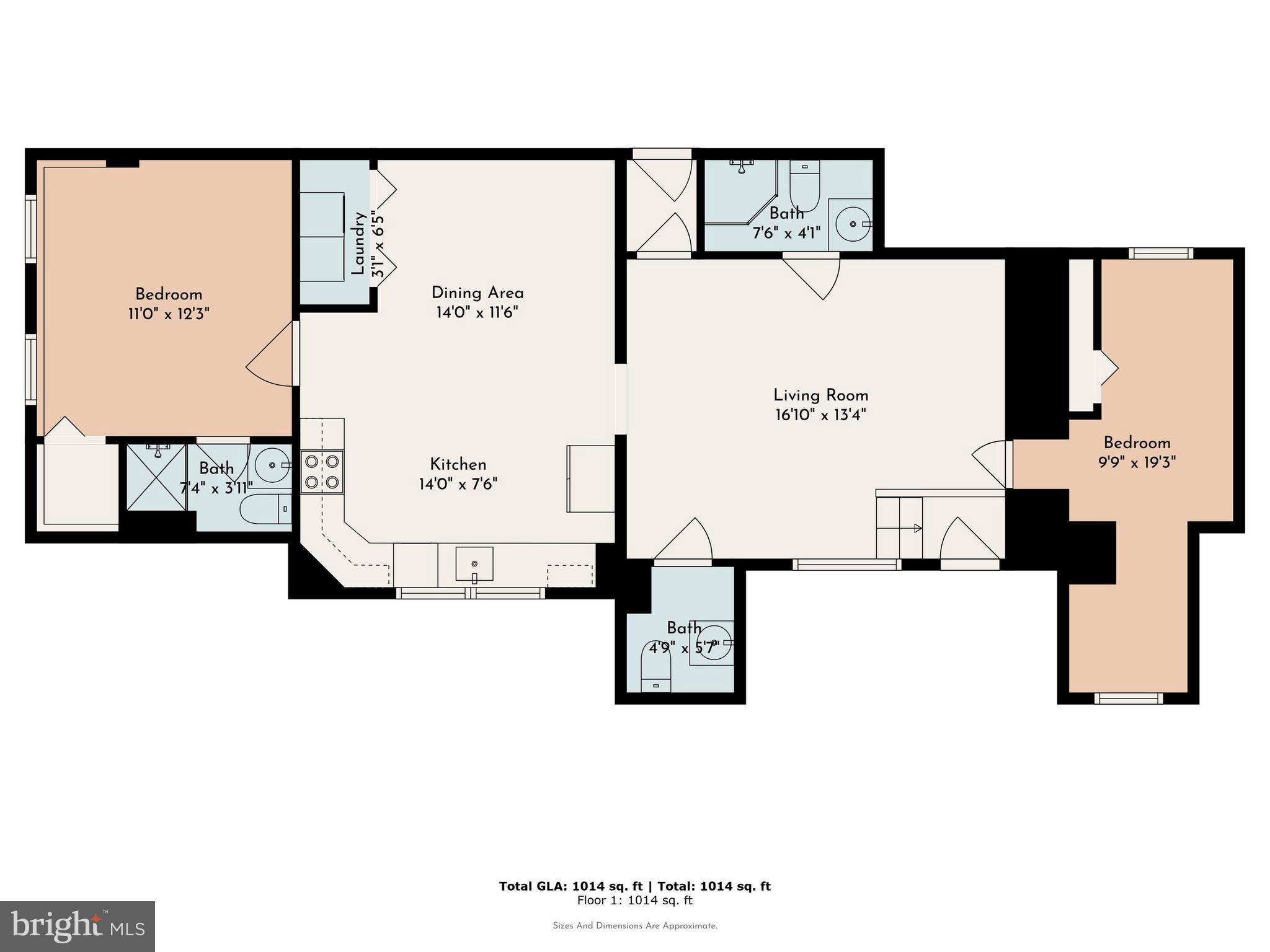 6 Old Lancaster Road, Unit 1 Merion Station, PA 19066 - Photo 31 of 31 Floor Plan