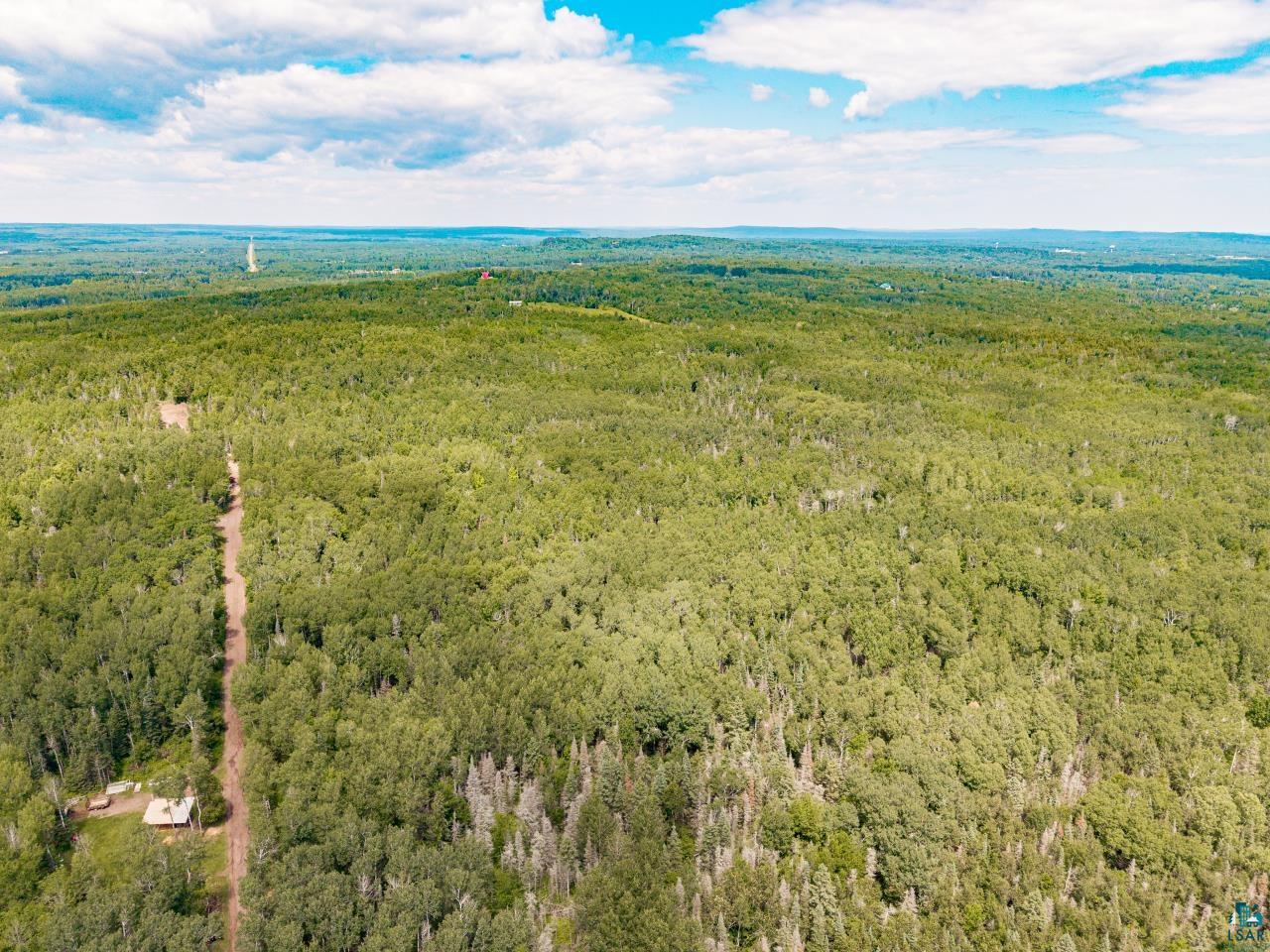Two Stanley Road Two Harbors, MN 55616 - Photo 2 of 4 Bird's eye view of a forest