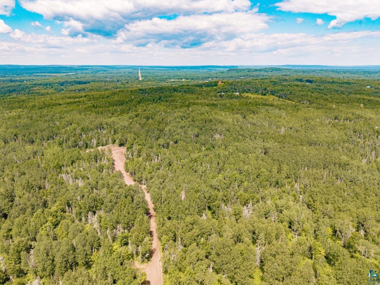 Two Stanley Road Two Harbors, MN 55616 - Photo 3 of 4 Aerial view of a heavily wooded area