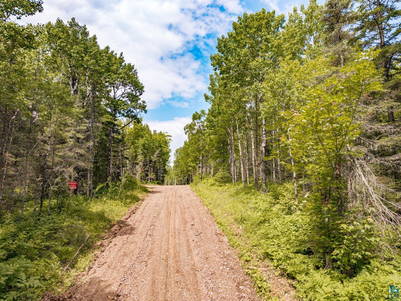 Two Stanley Road Two Harbors, MN 55616 - Photo 4 of 4 View of dirt / gravel road with a forest view