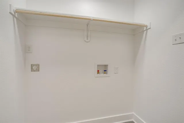 a view of a small space