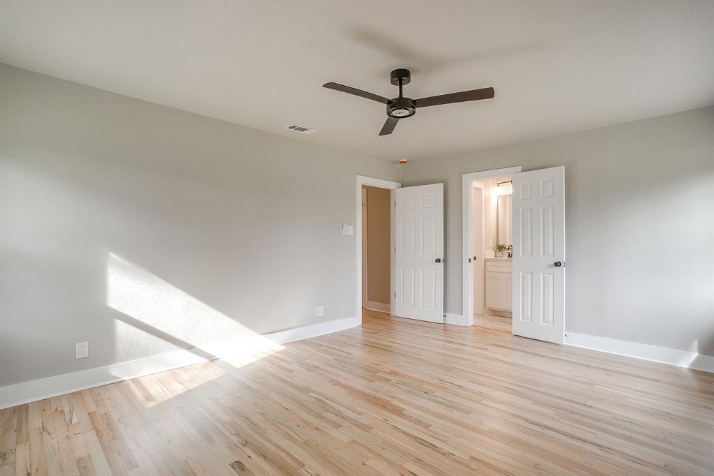 103 Vanshire Road West Lakeside, TX 76108 - Photo 21 of 39 a view of empty room with wooden floor and window