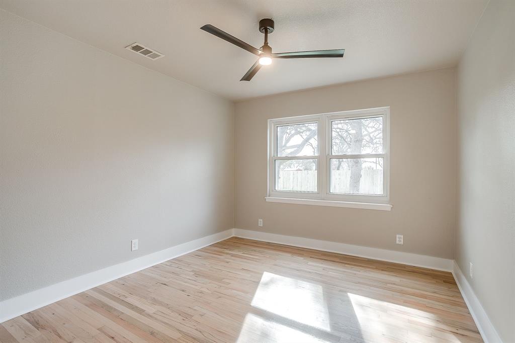 103 Vanshire Road West Lakeside, TX 76108 - Photo 31 of 39 a view of empty room with wooden floor and fan