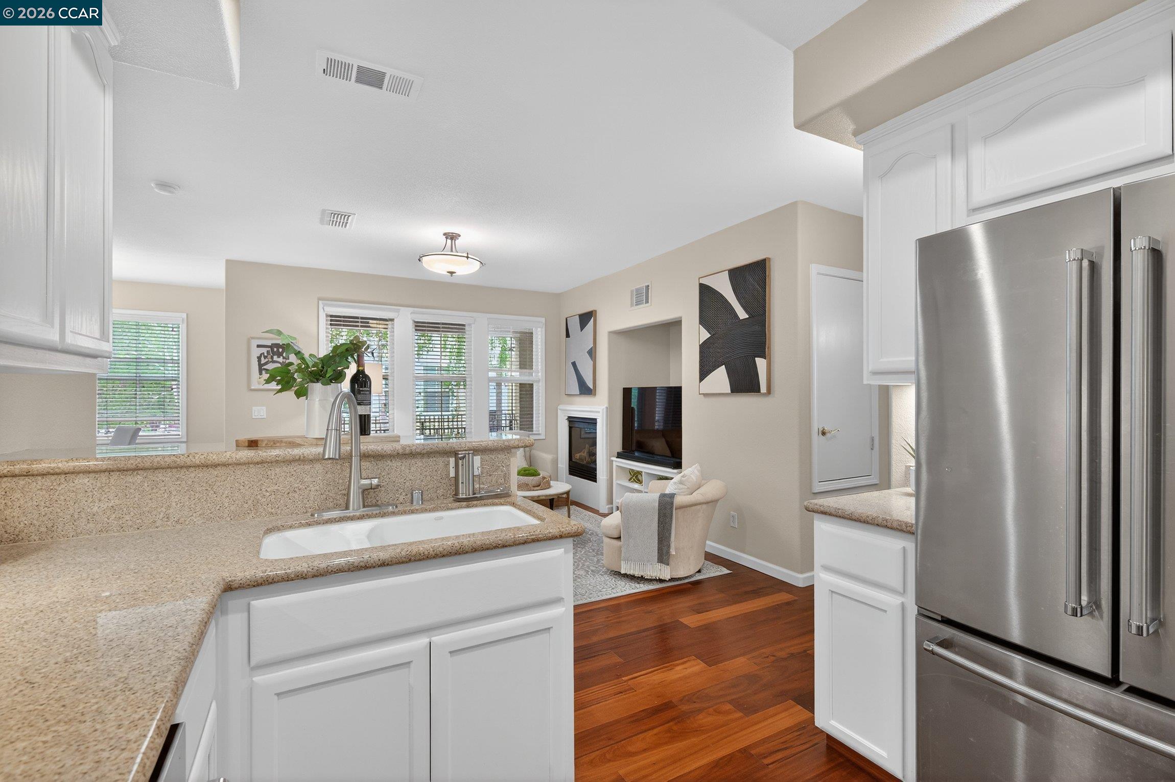 4300 Keegan Street Dublin, CA 94568 - Photo 16 of 33 a spacious bathroom with a double vanity sink and a mirror