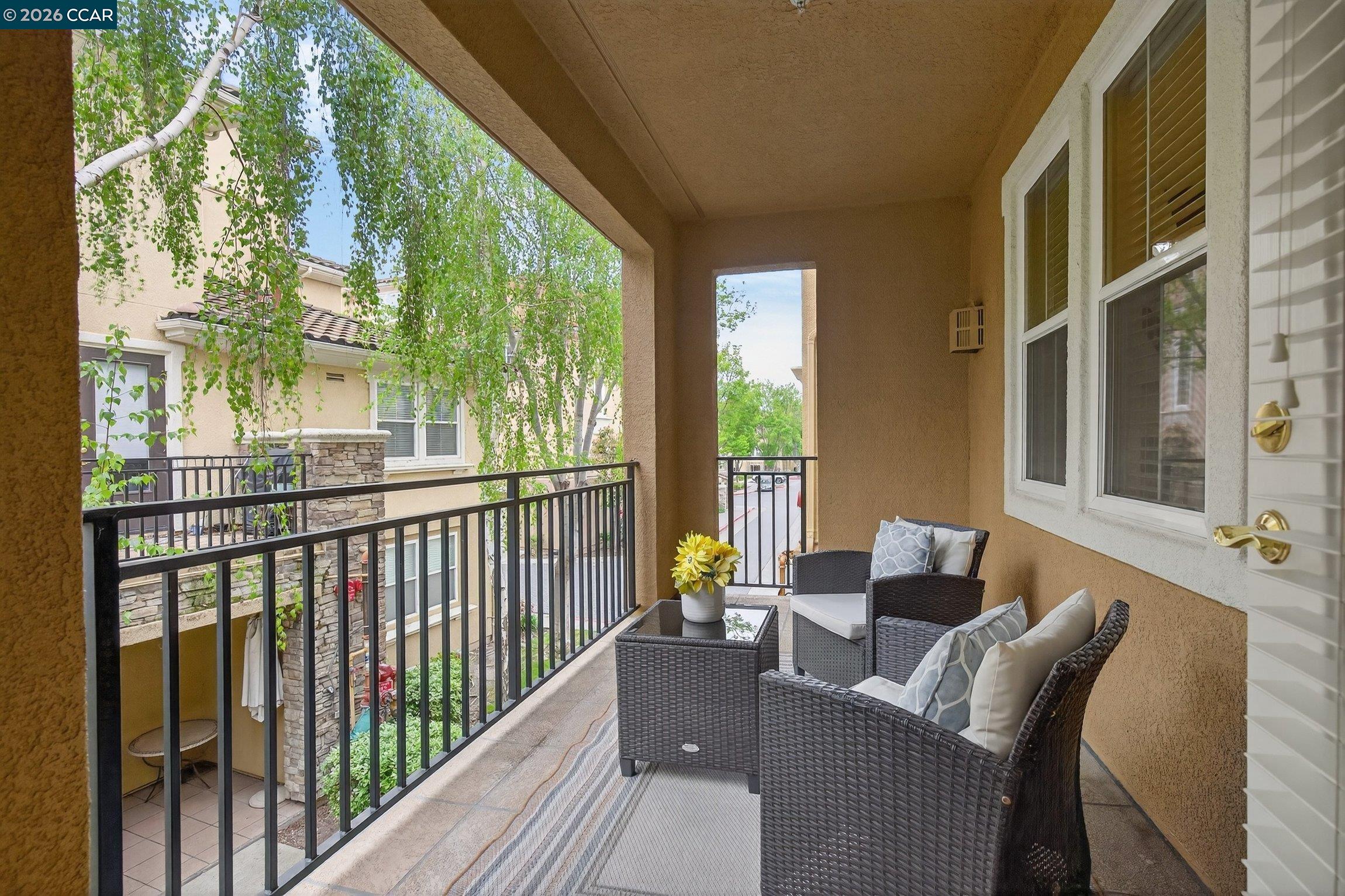 4300 Keegan Street Dublin, CA 94568 - Photo 24 of 33 a view of balcony with couch