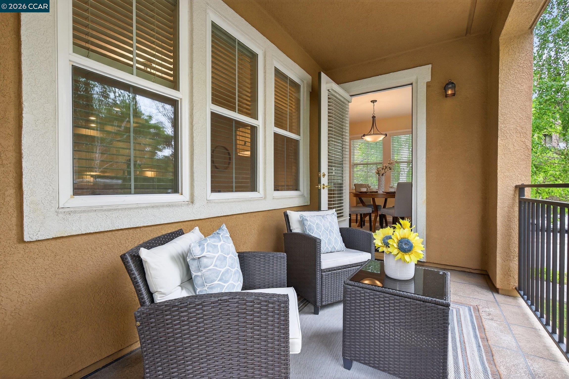 4300 Keegan Street Dublin, CA 94568 - Photo 25 of 33 a front view of a house with outdoor seating