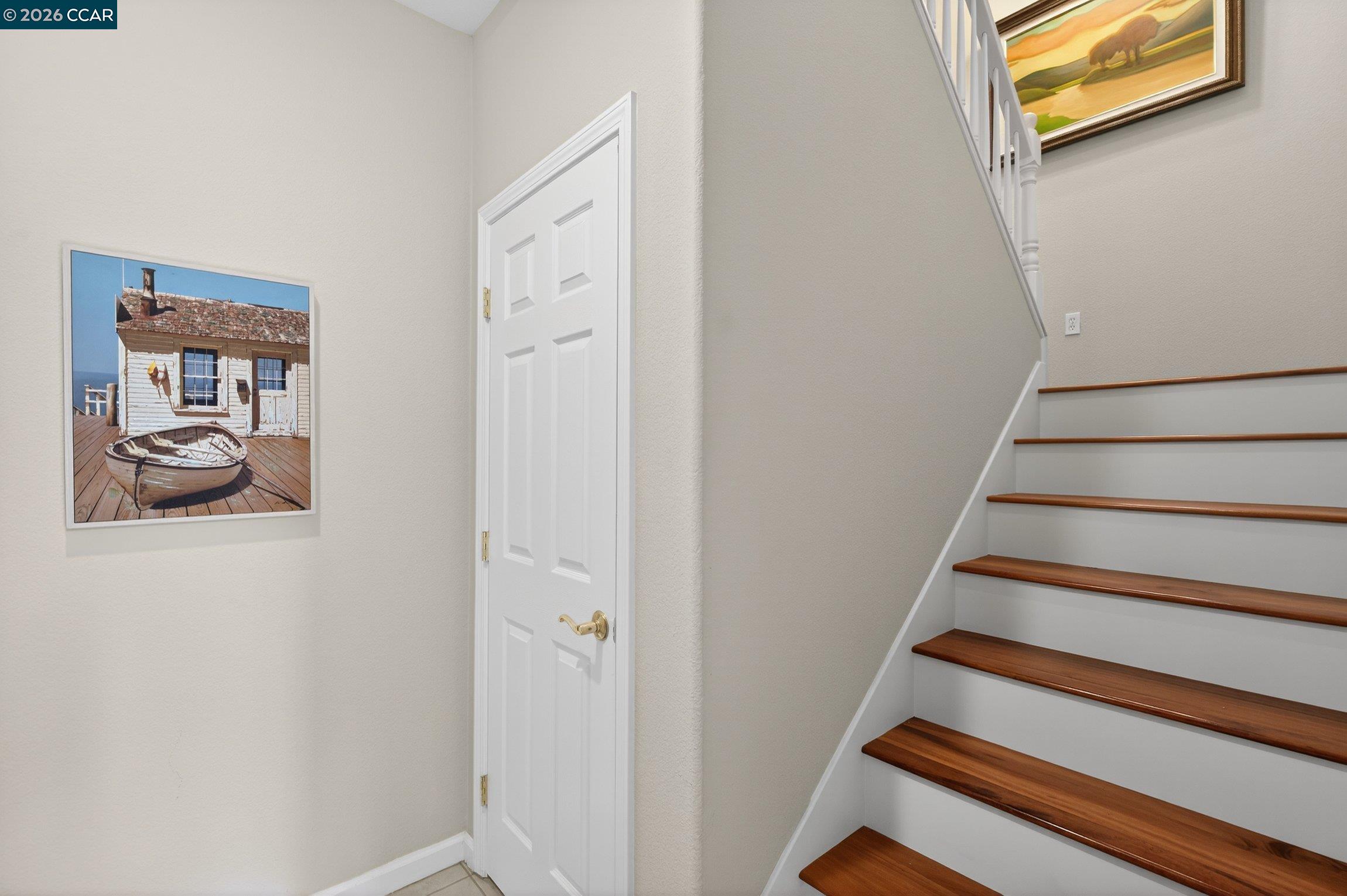 4300 Keegan Street Dublin, CA 94568 - Photo 4 of 33 a view of a hallway with staircase