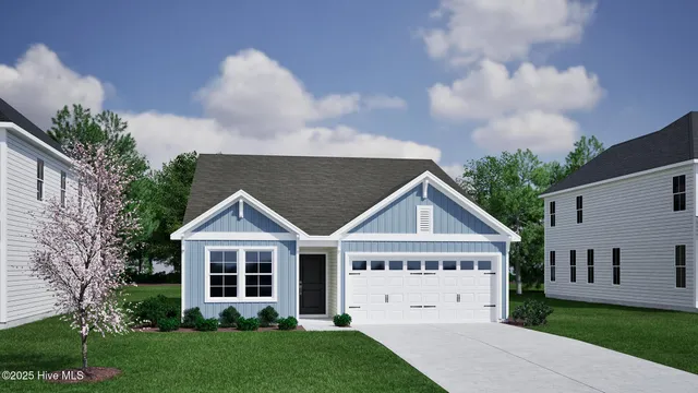 $354,959 | 828 Schoolfield Drive, Sneads Ferry, NC 28460