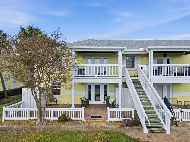 front view of house with a yard
