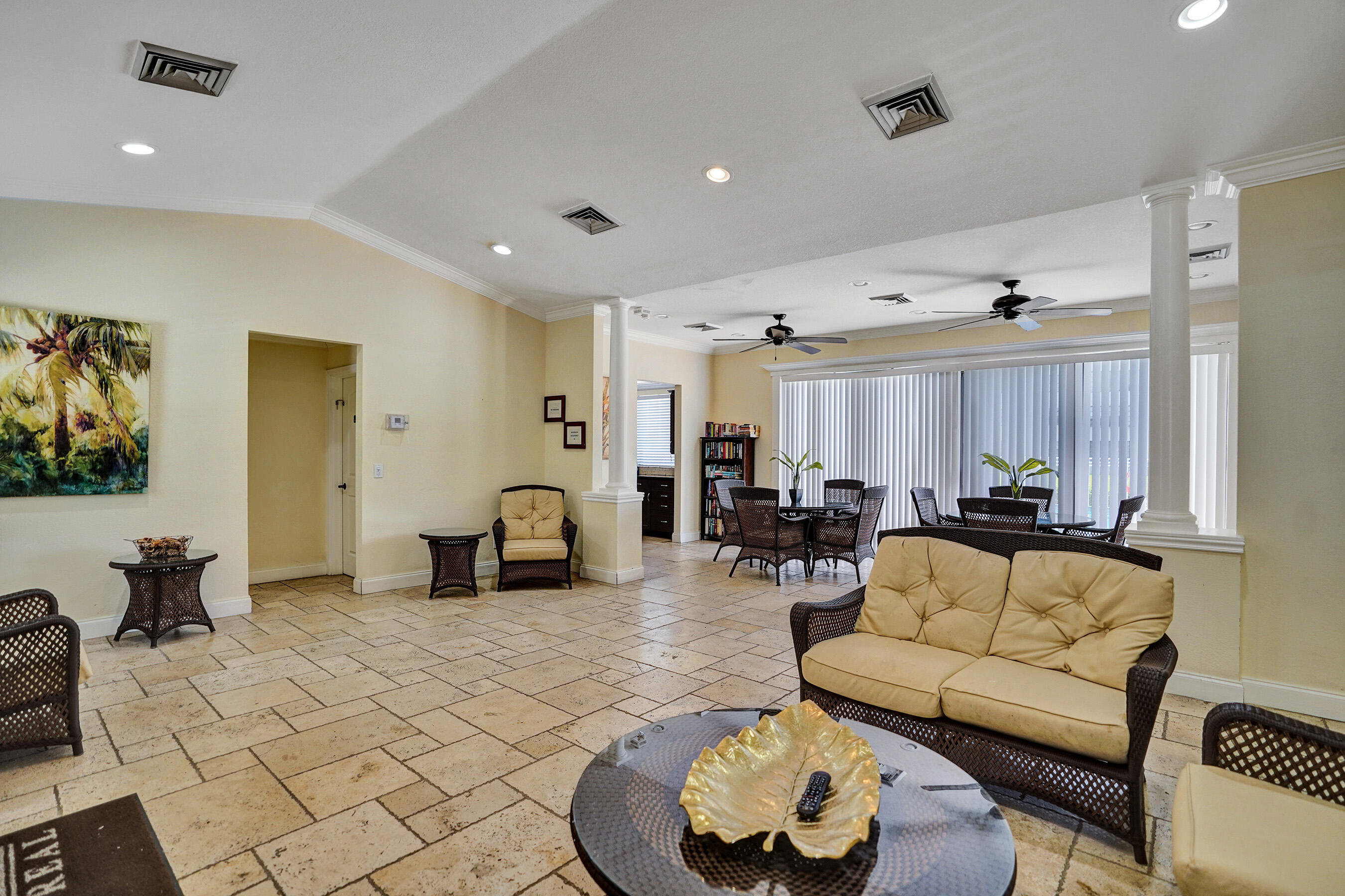 6037 Balboa Circle, Unit 101 Boca Raton, FL 33433 - Photo 25 of 29 Club room