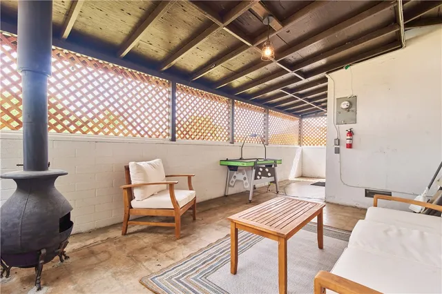 a view of an outdoor space and yard