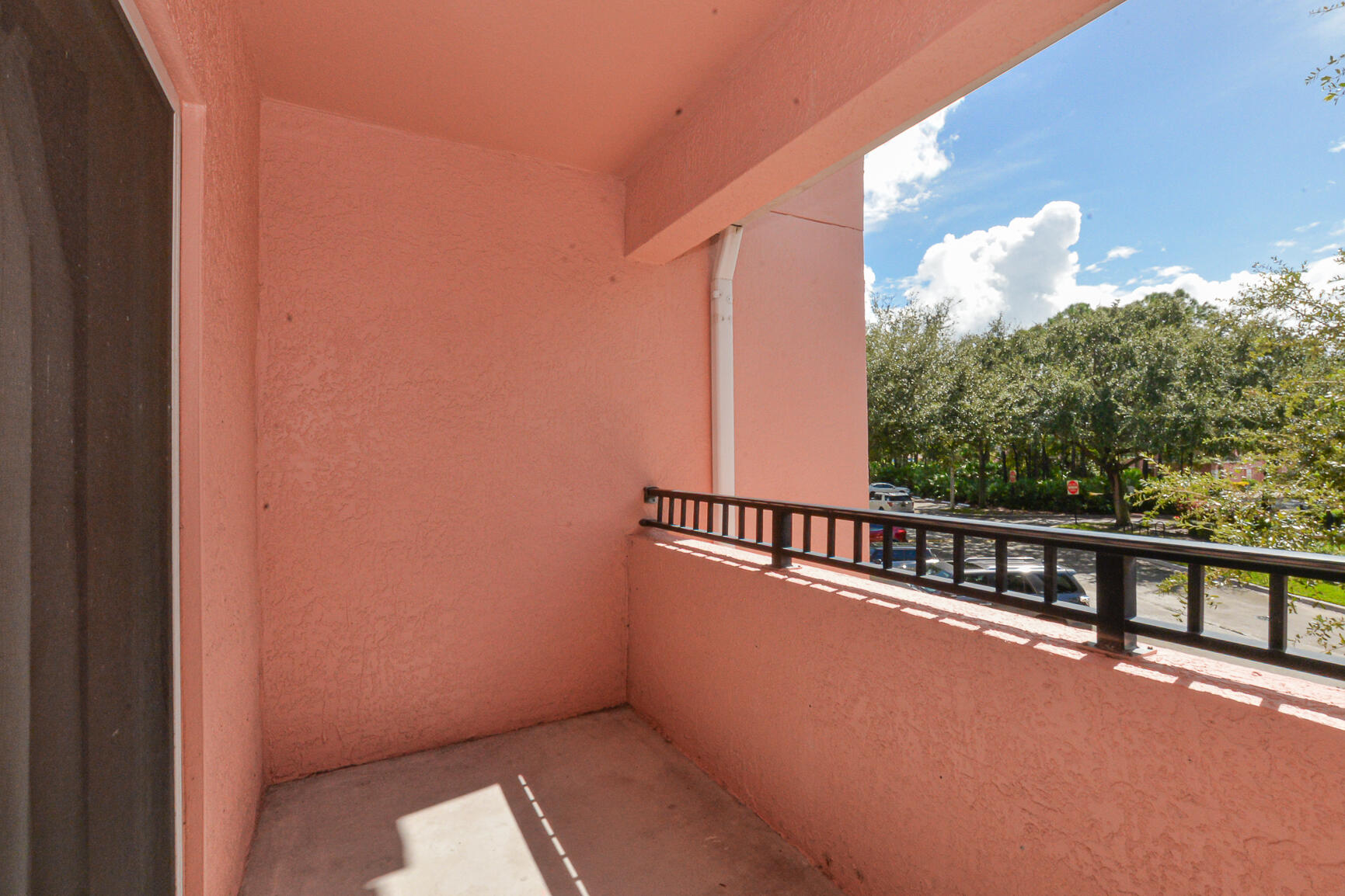 106 Southwest Peacock Boulevard, Unit 4204 Port St. Lucie, FL 34986 - Photo 30 of 47 a view of balcony