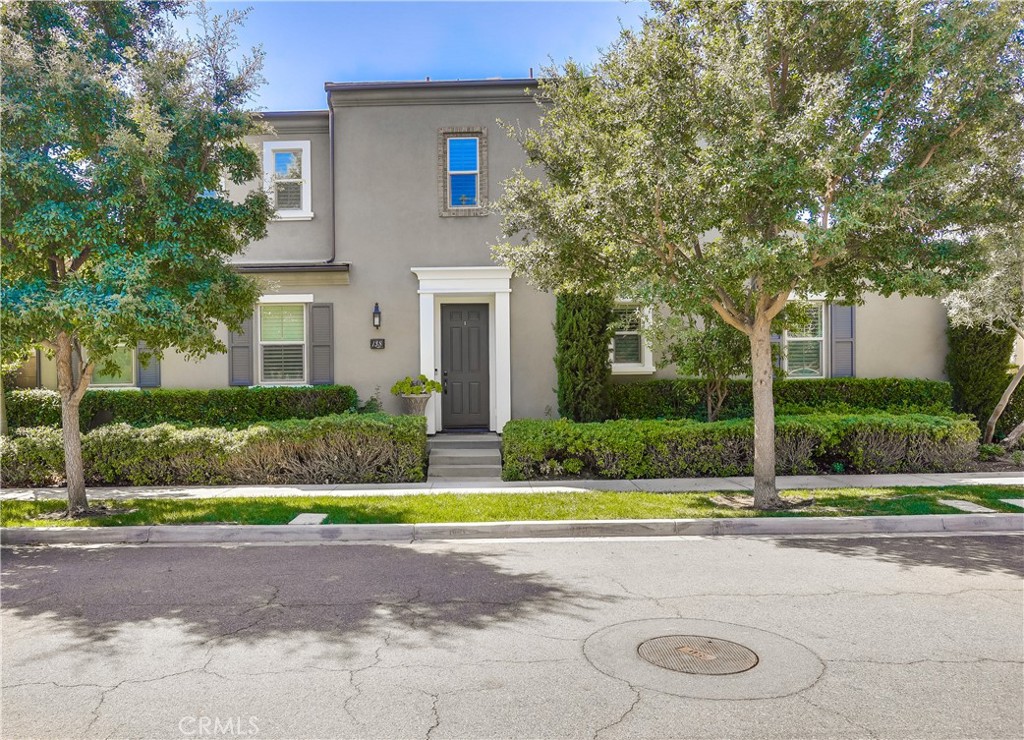 138 Brambles Irvine, CA 92618 - Photo 1 of 39 a view of a house with a swimming pool and a fire pit