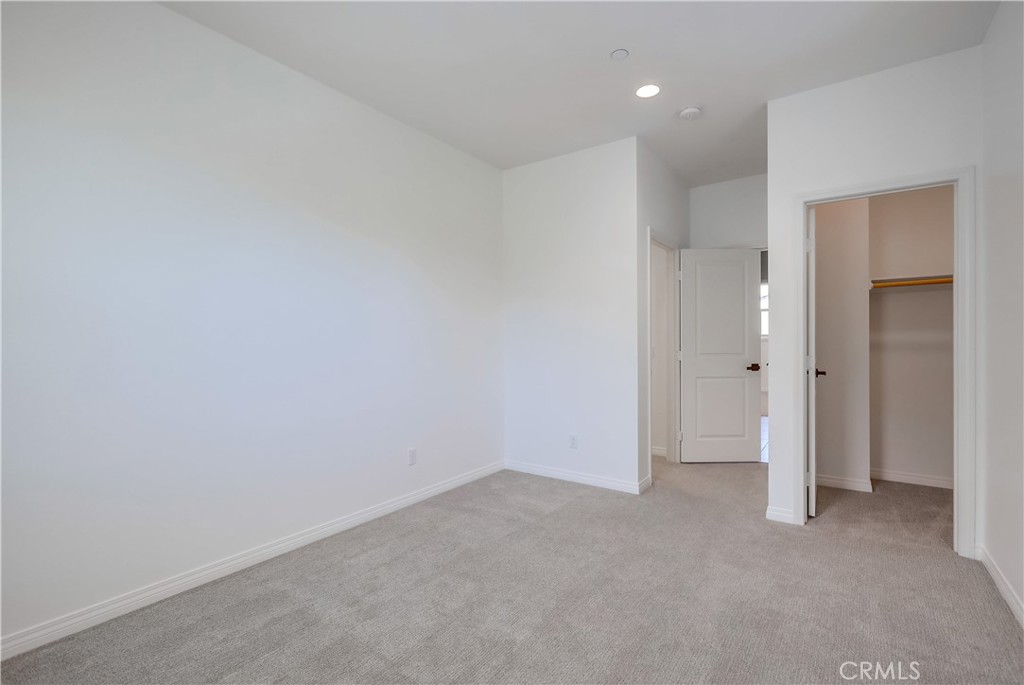 138 Brambles Irvine, CA 92618 - Photo 27 of 39 a view of an empty room and closet area